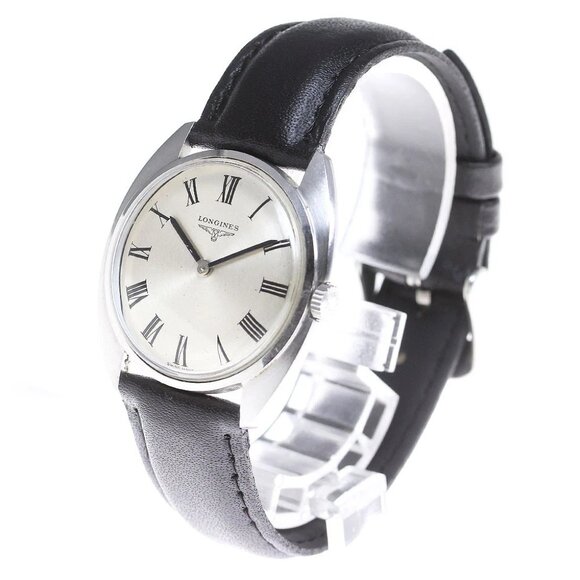 LONGINES vintage Silver Dial Hand Winding Men's Watch_838559 - Picture 1 of 6